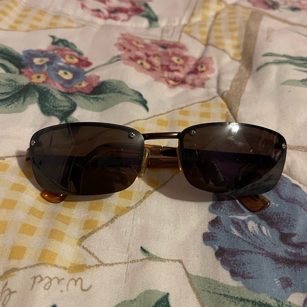 trendy vintage square sunglasses